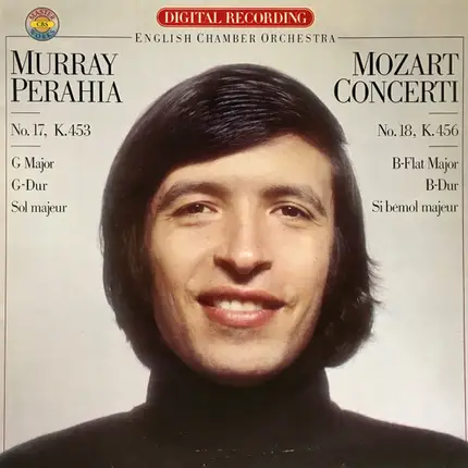 Mozart - Piano Concerti No. 17 G Major, K. 453 ∙ No. 18 B-Flat Major,  K. 456