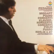 LP - Mozart - Piano Concerti = Klavier-Konzerte = Concerti Pour Piano Nos. 12 & 27