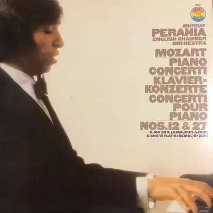 Mozart - Piano Concerti -  Klavierkonzerte