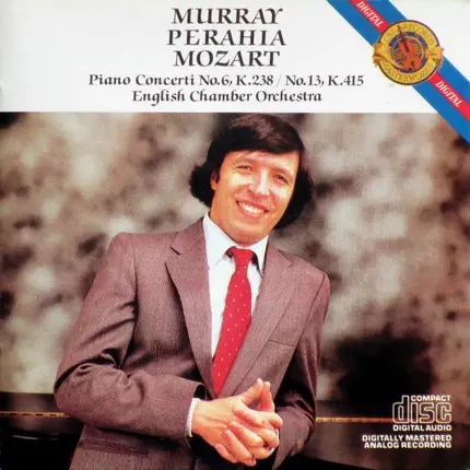 Mozart - Piano Concerti No. 6, K. 238 / No. 13, K. 415