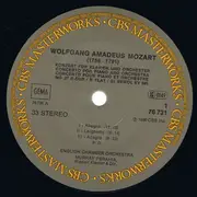 LP - Mozart - Piano Concerti = Klavier-Konzerte = Concerti Pour Piano Nos. 12 & 27