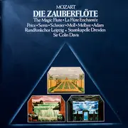 LP-Box - Wolfgang Amadeus Mozart - Margaret Price • Luciana Serra • Peter Schreier • Kurt Moll • Mikael Melb - Die Zauberflöte (The Magic Flute • La Flûte Enchantée) - Booklet