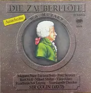 Wolfgang Amadeus Mozart - Margaret Price , Luciana Serra , Peter Schreier , Kurt Moll , Mikael Melb - Die Zauberflöte (Ausschnitte)