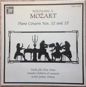 LP - Mozart - Piano Concerti Nos. 12 And 19