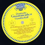 LP - Wolfgang Amadeus Mozart - Maria Stader · Rita Streich · Ernst Haefliger · Josef Greindl · Dirigent: - Die Entführung Aus Dem Serail (Querschnitt)
