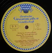 10'' - Mozart - Messe C-dur KV 317 (Krönungsmesse)