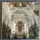 Double LP - Wolfgang Amadeus Mozart - Marie-Claire Alain , Orchestre De Chambre Jean-François Paillard - Die Kirchensonaten Fur Orgel Und Orchester - Box