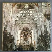 Double LP - Wolfgang Amadeus Mozart - Marie-Claire Alain , Orchestre De Chambre Jean-François Paillard - Die Kirchensonaten Fur Orgel Und Orchester - Box