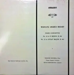 Wolfgang Amadeus Mozart - Piano Concertos No. 20 / No. 22 (Mitchell)