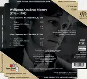 SACD - Wolfgang Amadeus Mozart - Martin Helmchen , Netherlands Chamber Orchestra , Gordan Nikolitch - Piano Concertos No. 15 & 27 - Hybrid Multichannel
