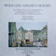 Mozart - Die preussischen Quartette