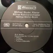 LP - Mozart - Klavierkonzert KV 413 / 414