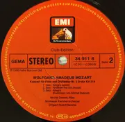LP - Wolfgang Amadeus Mozart - Michel Debost - Moscow Chamber Orchestra - Rudolf Barshai - Flötenkonzerte Nr.1 & Nr.2