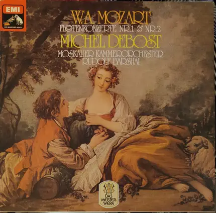 Wolfgang Amadeus Mozart - Michel Debost - Moscow Chamber Orchestra - Rudolf Barshai - Flötenkonzerte Nr.1 & Nr.2