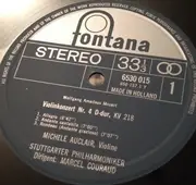 LP - Wolfgang Amadeus Mozart - Michèle Auclair - Violinkonzert Nr. 4, KV 218, Violinkonzert Nr. 5, KV 219