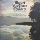 LP - Wolfgang Amadeus Mozart - Mieczyslaw Horszowski And Budapest String Quartet - The Piano Quartets