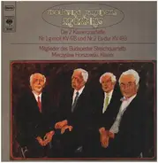 Mozart - Die 2 Klavierquartette