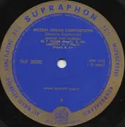 10'' - Mozart / Milan Šlechta - Mozart Organ Compositions (Mozarts Orgelmusik)