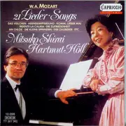 CD - Mozart - 21 Lieder / Songs
