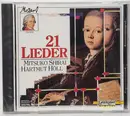 CD - Wolfgang Amadeus Mozart - Mitsuko Shirai , Hartmut Höll - 21 Lieder