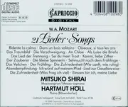 CD - Mozart - 21 Lieder / Songs