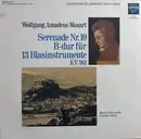 LP - Mozart - Günther Wich w/ Mozart-Ensemble Stuttgart - Serenade Nr 10 B-dur Für 13 Blasinstrumente KV 361 - Sonderauflage