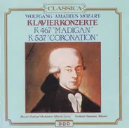 Mozart - Klavierkonzerte K 467 "Madigan", K 537 "Coronation"