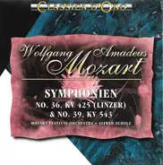 Mozart - Symphonien No. 36, KV 425 (Linzer) & No. 39, KV 543