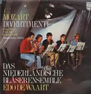 Mozart - Edo de Waart w/ Nederlands Blazers Ensemble - Divertimenti (B Flat Major, K.186 / F Major, K.253 / E Flat Major, K.289 / Adagio In B Flat Major,