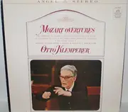 LP - Wolfgang Amadeus Mozart - Otto Klemperer - Mozart Overtures