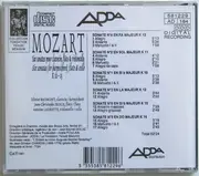 CD - Wolfgang Amadeus Mozart - Olivier Baumont , Jean-Christophe Frisch , Antoine Ladrette - Six Sonates Pour Clavecin, Flûte & Violoncelle = Six Sonatas For Harpsichord, Flute & Cello - K 10-15