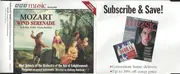 CD - Wolfgang Amadeus Mozart - Orchestra Of The Age Of Enlightenment , Anthony Halstead - Wind Serenade in B Flat, K361 (Gran Partita)