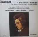 LP - Mozart - Concerto No.20 For Piano And Orchestra In D Minor KV 466 = Concertul Nr. 20 Pentru Pian Și Orchestră În Re Minor, KV 466