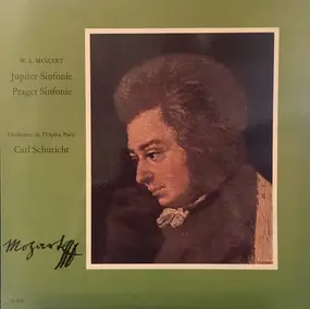 Wolfgang Amadeus Mozart - Jupiter-Sinfonie / Prager-Sinfonie