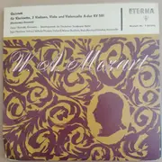 10'' - Wolfgang Amadeus Mozart - Oskar Michallik , Streichquartett der Deutschen Staatsoper Berlin , Egon - Quintett Für Klarinette, 2 Violinen, Viola Und Violoncello A-dur KV 581