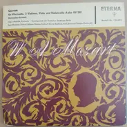 Wolfgang Amadeus Mozart - Oskar Michallik , Streichquartett der Deutschen Staatsoper Berlin , Egon - Quintett Für Klarinette, 2 Violinen, Viola Und Violoncello A-dur KV 581
