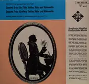 10'' - Mozart - Flötenquartett KV 285, Oboenquartett KV 370