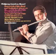 LP - Mozart - Konzert Für Flöte, Harfe Und Orchester C-dur, KV 299 / Konzert D-dur Für Flöte Und Orchester, KV 314 / Andante C-dur Für Flöte Und Orchester, KV 315