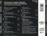 CD-Box - Mozart / Abegg Trio - Klaviertrios (Gesamtausgabe/Complete Edition)