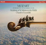 LP - Wolfgang Amadeus Mozart - Academy Of St. Martin-in-the-Fields Chamber Ensemble - Divertimento Kv 334 • March Kv 445