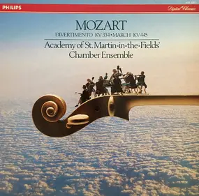Wolfgang Amadeus Mozart - Divertimento Kv 334 • March Kv 445
