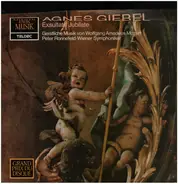 Wolfgang Amadeus Mozart - Agnes Giebel - Wiener Symphoniker - Peter Ronnefeld - Exsultate, Jubilate - Geistliche Musik von Wolfgang Amadeus Mozart
