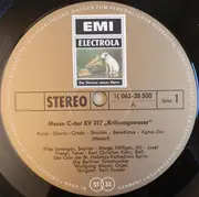 LP - Mozart - Karl Forster - Krönungsmesse - Spatzenmesse