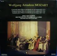 Mozart - Concerto Pour Flûte Et Orchestre En Sol Majeur KV 313 / Concerto Pour Flûte Et Orchestre En Ré Maje