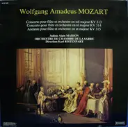Mozart - Concerto Pour Flûte Et Orchestre En Sol Majeur KV 313 / Concerto Pour Flûte Et Orchestre En Ré Maje