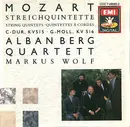 CD - Mozart - Streichquintette / String Quintets