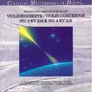 CD - Mozart - Violinkonzerte = Violin Concertos No. 3 KV 216 & 4 KV 218