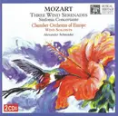 Double CD - Mozart - Three Wind Serenades | Sinfonia Concertante