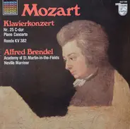 Mozart - Klavierkonzert Nr. 25 C-Dur / Rondo KV 382