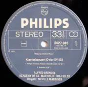 LP - Mozart - Klavierkonzert Nr. 25 C-Dur / Rondo KV 382